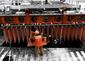 Copper demand soars but volatility is never far away