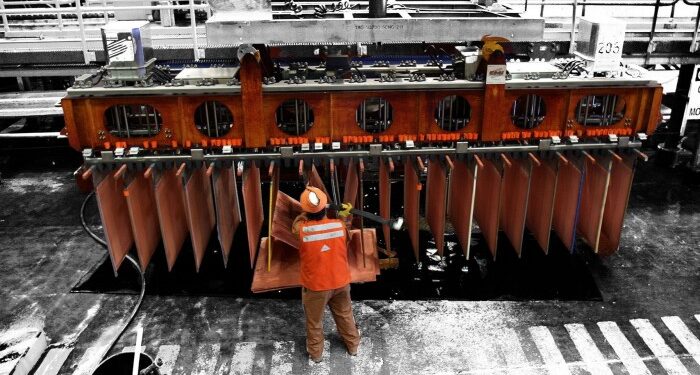 Copper demand soars but volatility is never far away