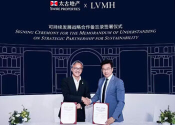 LVMH partners with Swire Properties towards sustainability in China