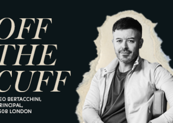 Off the Cuff: A Q&A with 1508 London’s Leo Bertacchini