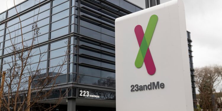 In DNA sale, delete calls, a new market panic born