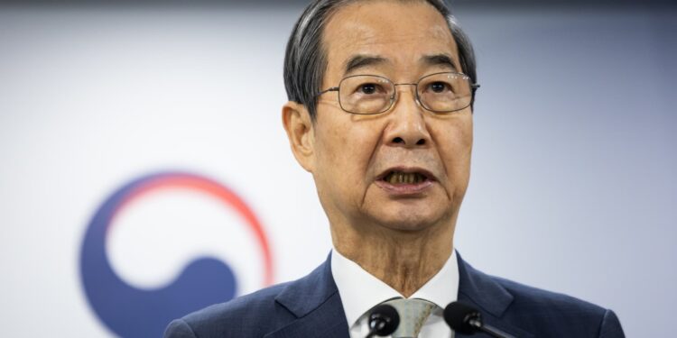 South Korea’s Han Duck-soo reinstated as acting president as court strikes down his impeachment