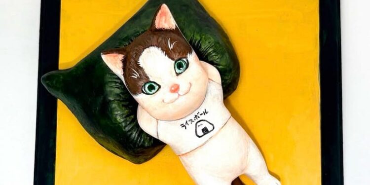 “This cat is all about taking life slow and enjoying quiet moments.