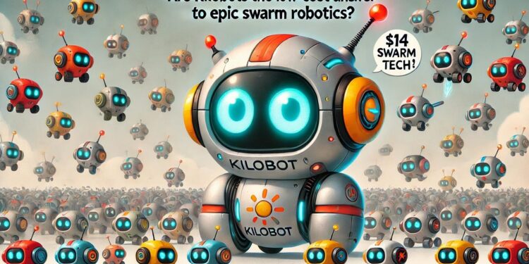 Are Kilobots the Low-Cost Answer to Epic Swarm Robotics? | by Andreas Maier | Mar, 2025