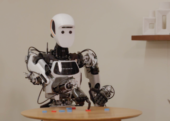 Gemini Robotics brings AI into the physical world