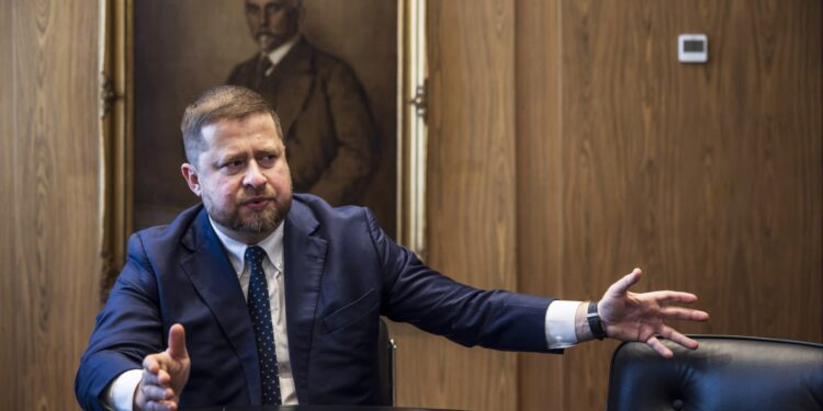 Czech central bank head wants it to buy billions of euros in bitcoin