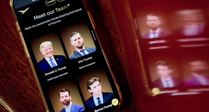 Crypto group backed by Donald Trump to launch stablecoin