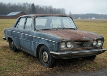 Driving A 28-Year-Old Beater Made Me Love My Car Again