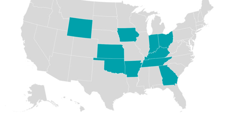 The Best and Worst US States for Project Managers in 2025 (after cost of living adjustments)
