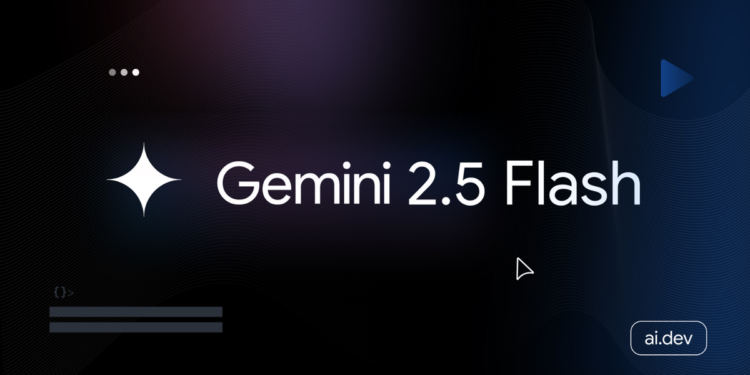 Start building with Gemini 2.5 Flash