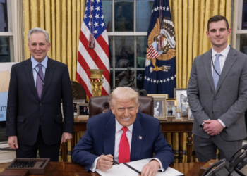 President Trump Executive Director Says U.S. Could Use Tariff Revenue To Build Strategic Bitcoin Reserve