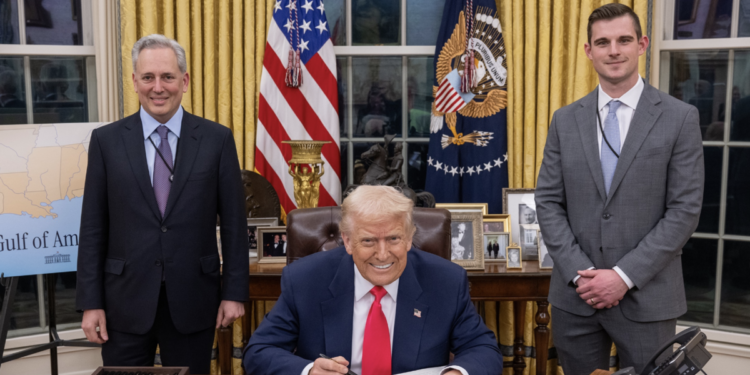 President Trump Executive Director Says U.S. Could Use Tariff Revenue To Build Strategic Bitcoin Reserve