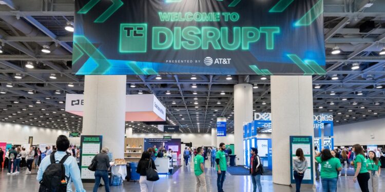 Amplify your brand with an Exhibit table at Disrupt 2025