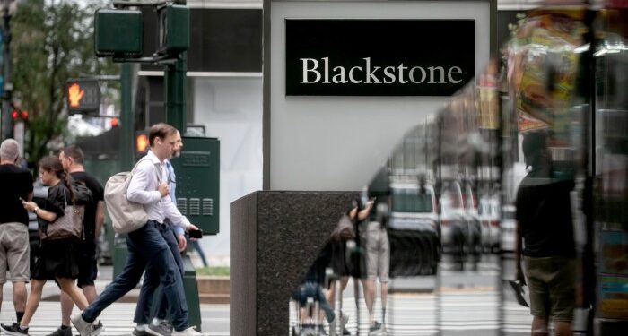 Blackstone joins Vanguard to expand into individuals’ portfolios