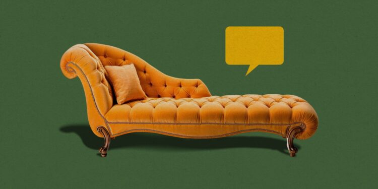 How do you teach an AI model to give therapy?