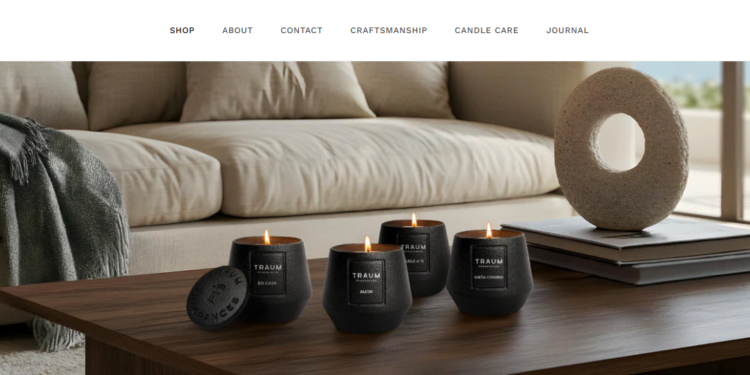 How Traum Fragrances started a new ecommerce business