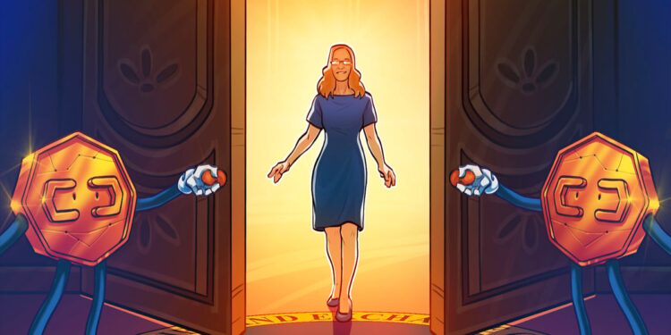 US crypto rules like ‘floor is lava’ game without lights — Hester Peirce