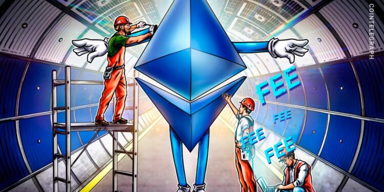 Ethereum community members propose new fee structure for the app layer