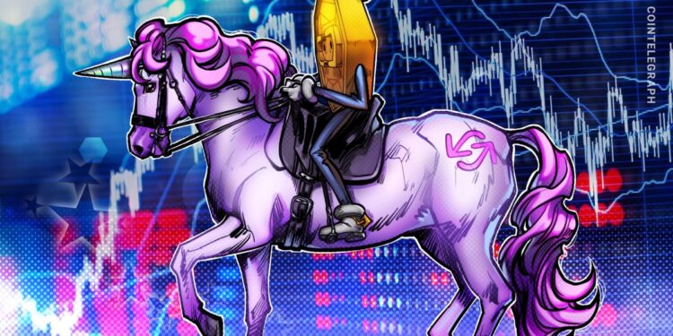 Uniswap becomes first DEX to hit $3T in all-time volume