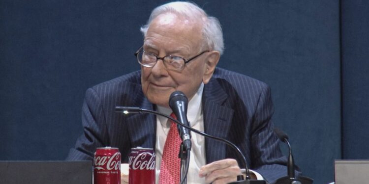 Buffett downplays recent market volatility as ‘really nothing,’ saying it’s part of investing