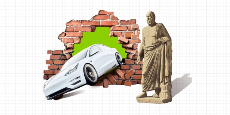 The AI Hype Index: AI agent cyberattacks, racing robots, and musical models