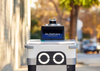 Serve is betting that food delivery and access to public markets are the keys to scaling robotics