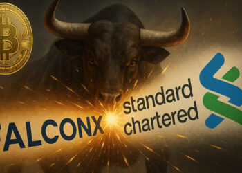 Standard Chartered Bank Signs Partnership With Digital Asset Broker FalconX