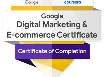 I took the Google Digital Marketing & E-commerce course (Review)