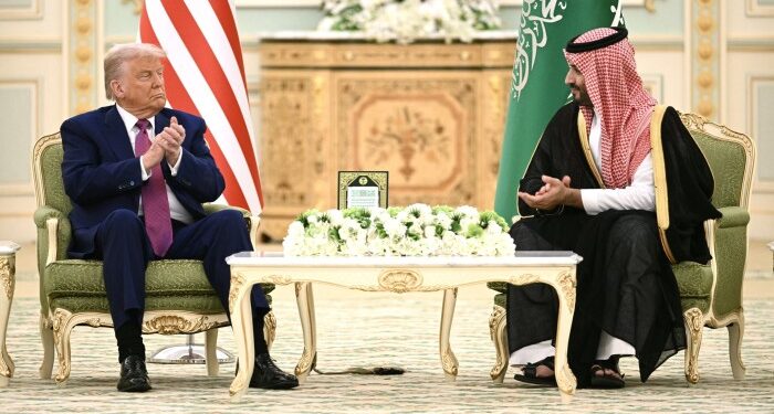 Saudi Arabia and US agree $600bn of AI and defence deals