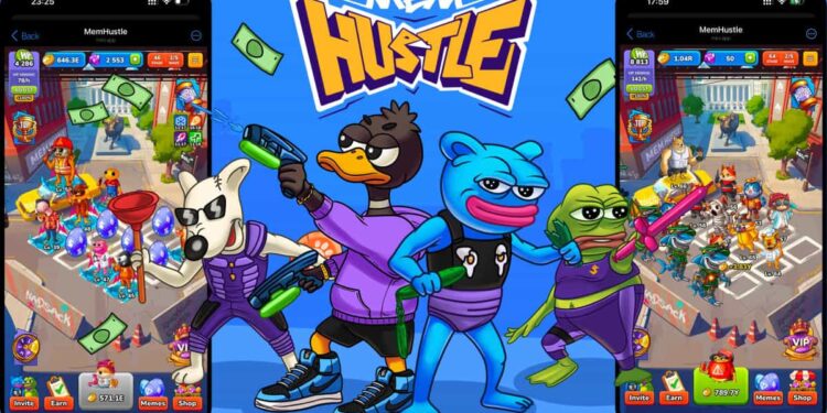 MemHustle Debuts with 600K+ Players and Multi-Layered Reward System on Telegram