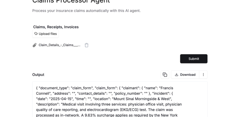 How to Build a Claims Processor Agent from Scratch? [2025]