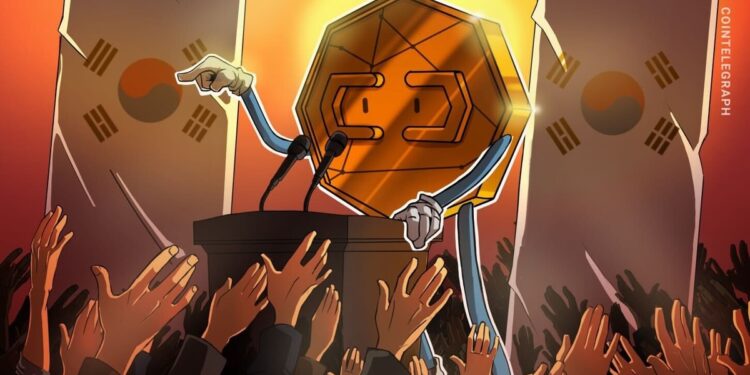 Veteran capital in crypto is shaping South Korea’s elections