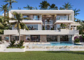 Versace Home completes Marbella villa project