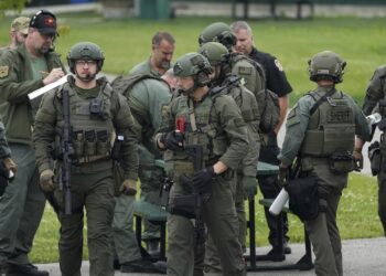 Manhunt for Minnesota gunman continues for second day