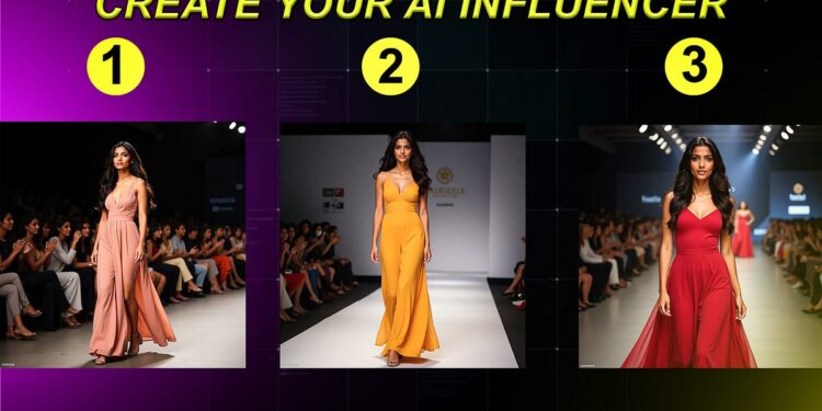 How to Make an AI Influencer in 2025 (and Earn Money from It Step-by-Step) | by Anangsha Alammyan | The Startup | Jun, 2025