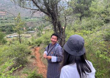 I Followed My Bhutanese Guide for 4 Hours Today. His Life Philosophy Impressed Me. | by Aldric Chen | The Startup | Jun, 2025