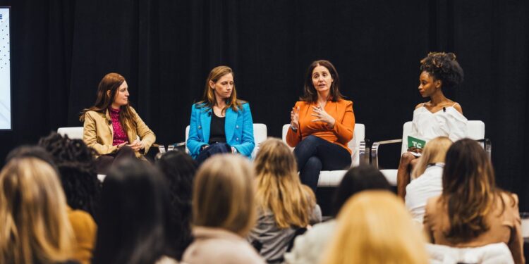 The investor experience at TechCrunch All Stage: One floor, infinite deal flow