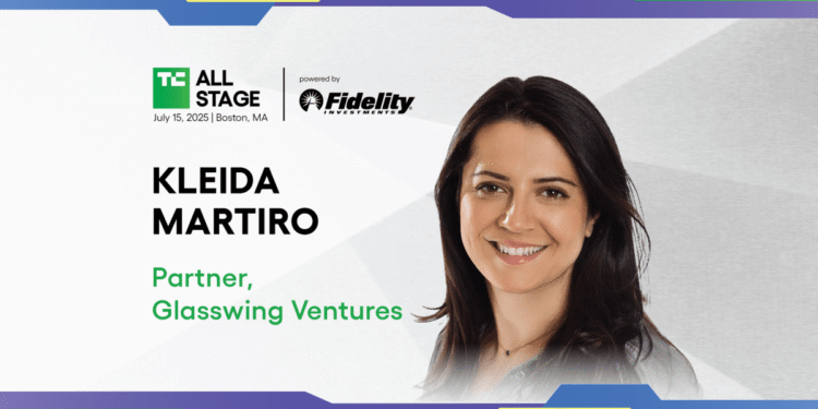 Kleida Martiro is leading the AI scale conversation at TC All Stage