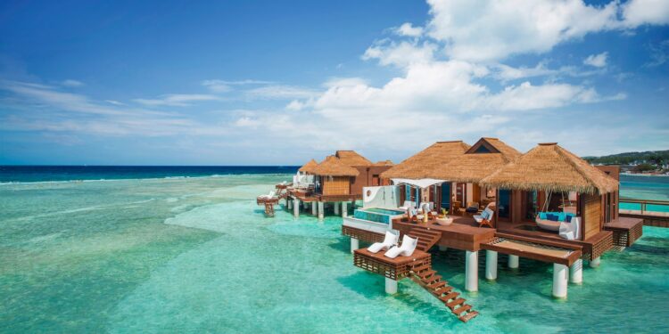 8 best overwater bungalows in the Caribbean