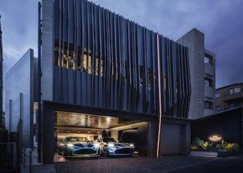 Aston Martin launches first luxury home in Asia