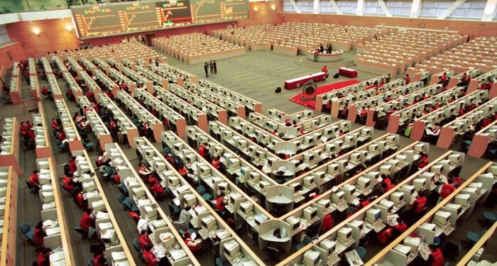 China’s $1.1tn asset manager becomes star player on ‘national team’