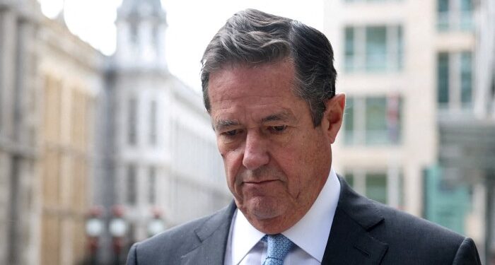 Jes Staley’s ‘serious failure of judgment’
