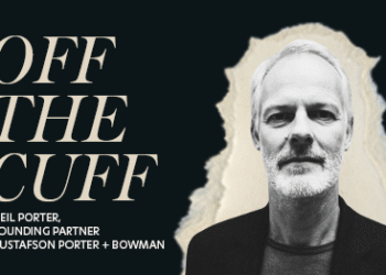 Off the Cuff: A Q&A with Gustafson Porter + Bowman’s Neil Porter