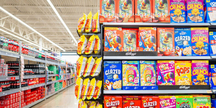 WK Kellogg shares jump 40% on Ferrero deal report