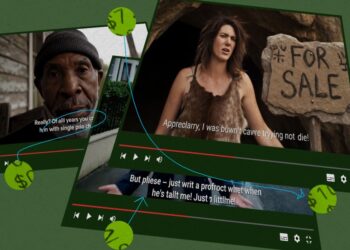 Google’s generative video model Veo 3 has a subtitles problem