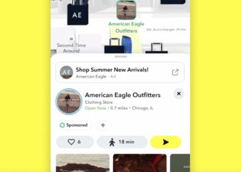 American Eagle makes back-to-school push with Snapchat features