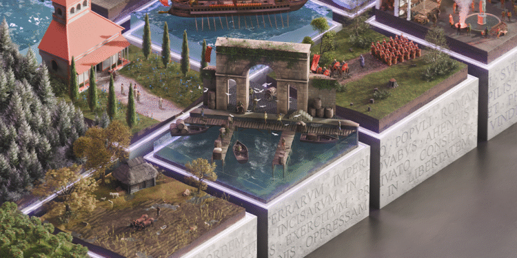 Aeneas transforms how historians connect the past