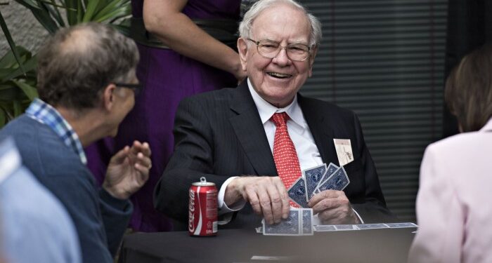A new twist on an old bet with Buffett