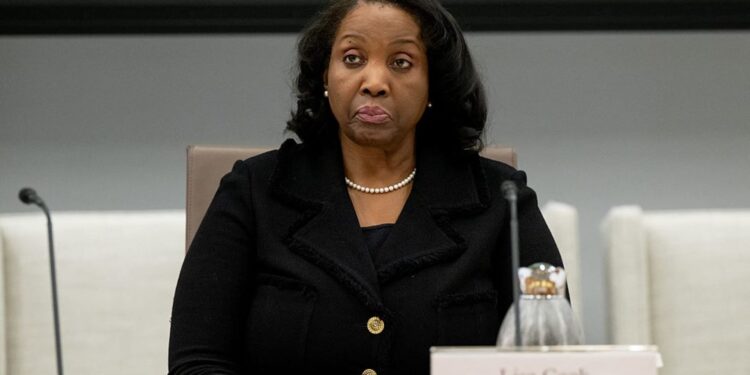 Fed’s Lisa Cook says she will not resign over mortgage fraud claims