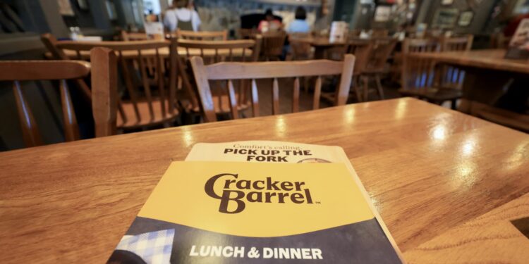 Cracker Barrel scraps new logo after Trump criticism